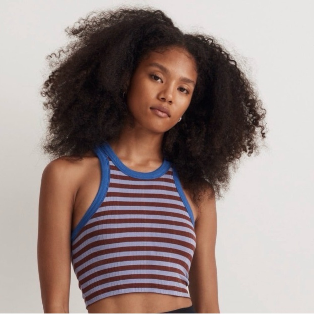 Madewell Striped Tank Top